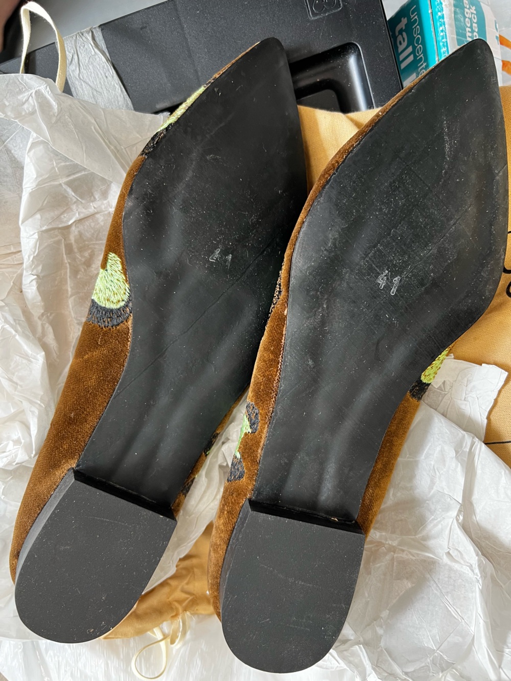 NEW Momoc Made in Italy size 41 10 regular - Picture 3 of 4